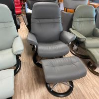 Stressless Sessel mit Hocker Sunrise M Paloma Metal Grey Rheinland-Pfalz - Kaiserslautern Vorschau