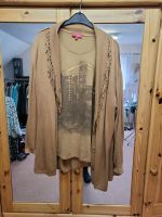 Strickjacke + Shirt Thea42 Gr. 48 Bayern - Emtmannsberg Vorschau