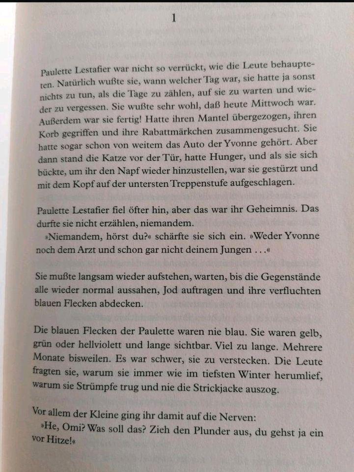 Taschenbuch "Zusammen ist man weniger allein" Roman, Anna Gavalda in München