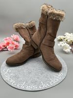 Halbhohe Stiefel mit Fell von Graceland Sachsen - Dohna Vorschau