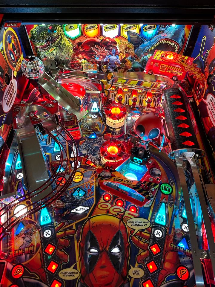 Flipper - Pinball Stern Deadpool Limited Edition in Gronau (Westfalen)