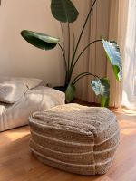 Pouf Butlers Home24 Hanf Natur Frankfurt am Main - Bornheim Vorschau