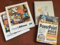 QuarkXPress Programmbücher, PowerPiont 2003, Corel Draw Schriften Müritz - Landkreis - Penzlin Vorschau