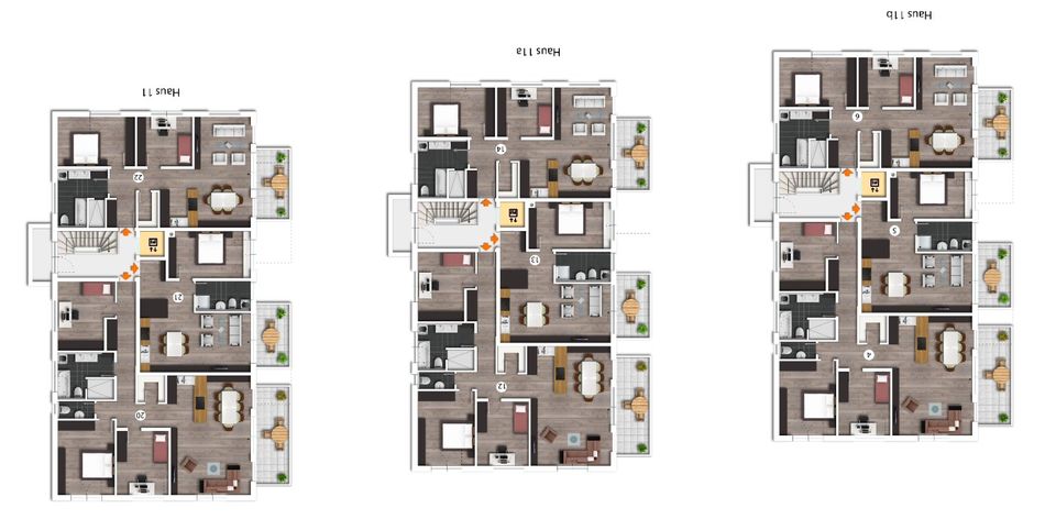 Wohnung EG - Nr. 10 in modernem Wohnkomplex in ruhiger Stadtlage in Wertingen