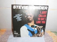 Single LP" Stevie Wonder - I just called to say i love you" Hansestadt Demmin - Stavenhagen Vorschau