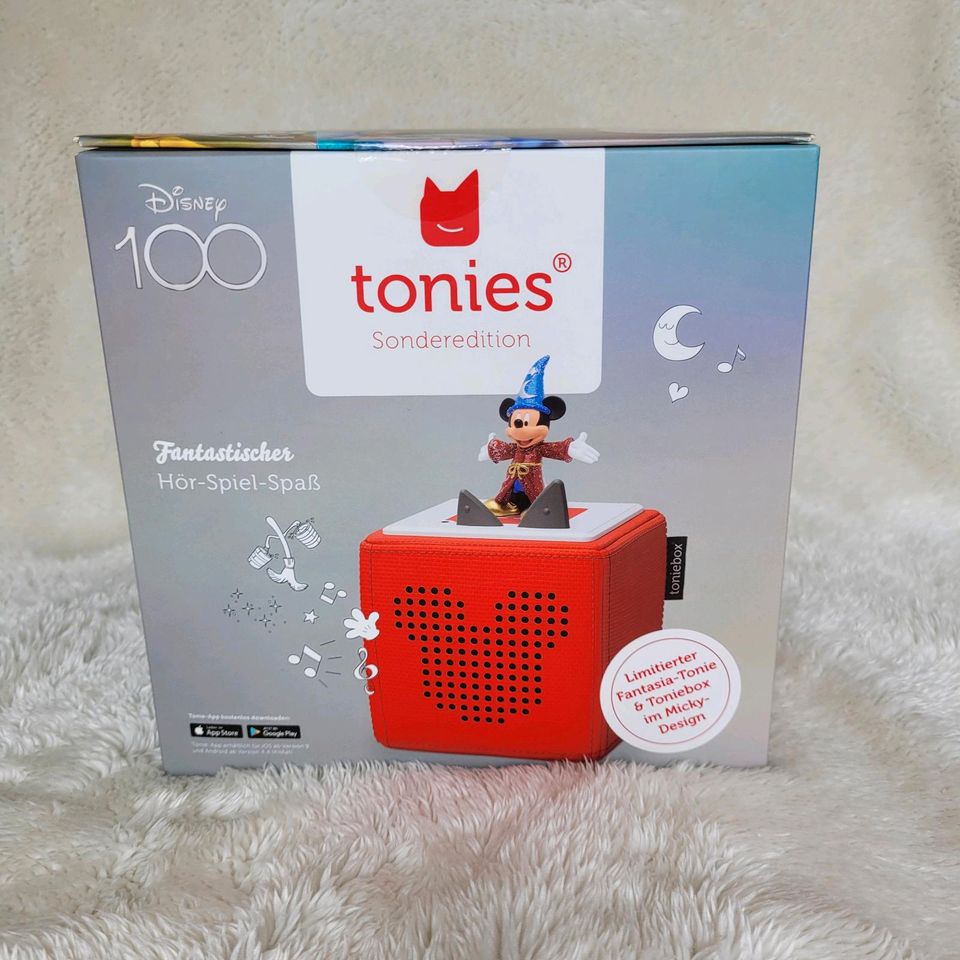 Tonies ® Toniebox Disney 100 Starterset - limitierte Sondereditio in Kronberg im Taunus