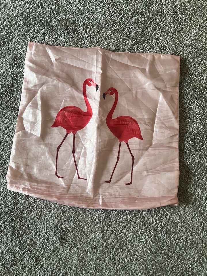 Kissenbezug Flamingo rosa in Berlin