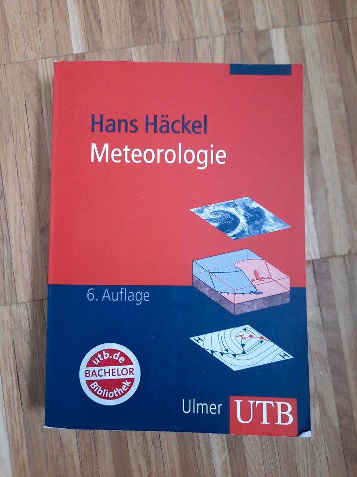 Meteorologie, Hans Häckel, 6. Auflage in Bohmte