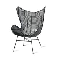 HK Living Outdoor Egg Chair schwarz *neu* Stuhl Nordrhein-Westfalen - Greven Vorschau