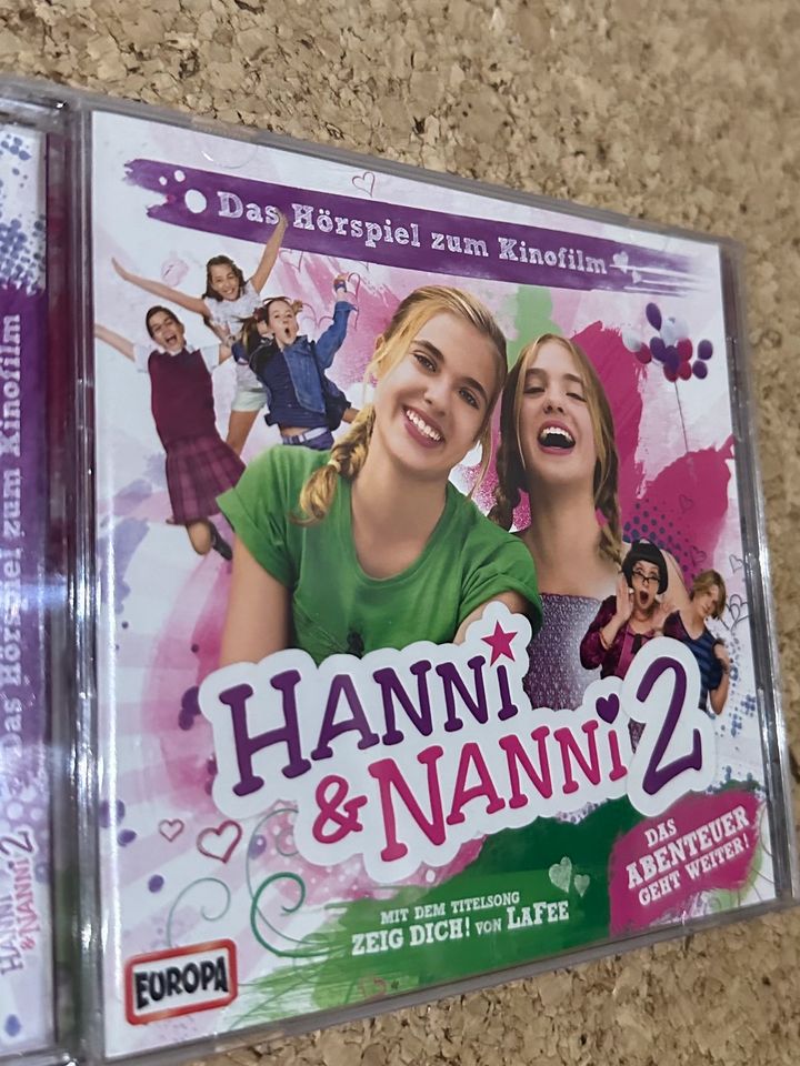CDs Lola /Hanni & Nanni/Prinzessin Lilifee/Carlotta/Bibi/Hanna M in Gudensberg