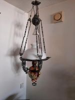 Antike Petroleum Deckenlampe 220V Deko Vintage Wohnungsauflösung Nordrhein-Westfalen - Leverkusen Vorschau