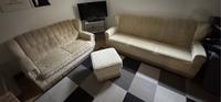 Sofa / Couch - 2er und 3er mit Hocker Bayern - Stegaurach Vorschau