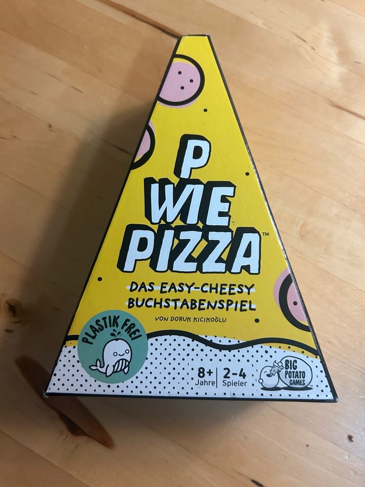 Gesellschaftsspiel: P wie Pizza in Niddatal