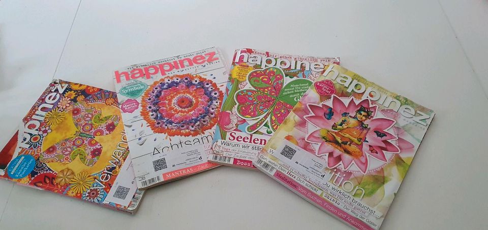 ❗Happinez Zeitschrift 30 x Ausgaben ❗ in Postbauer-Heng