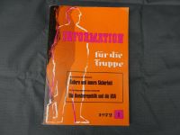 Information für die Truppe, Bundeswehr 1/1972 Baden-Württemberg - St. Georgen Vorschau