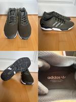 Dunkelgrüne Adidas ZX Flux Sneaker Gr. 45 Schleswig-Holstein - Norderstedt Vorschau