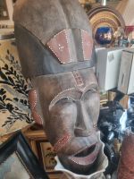 Afrikanische Fang Maske Afrika Ngil Maske Gabun Holz Kupfer Antik Hessen - Wiesbaden Vorschau