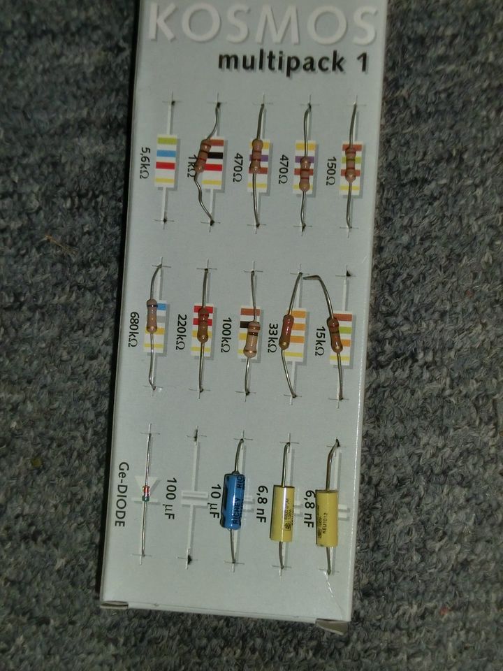 Kosmos Elektronikkasten XN 1.000 in Oldenburg