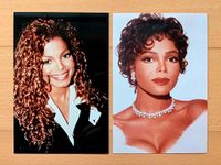 JANET JACKSON 2er SET Foto‘s 15x10cm US Sängerin Kino Michael Nordrhein-Westfalen - Engelskirchen Vorschau