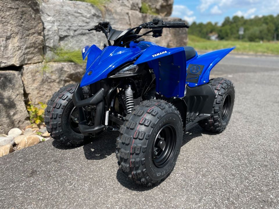 YAMAHA YZF50 Raptor | Kinderquad | Benzin E-Start | Lagernd in Reichenberg