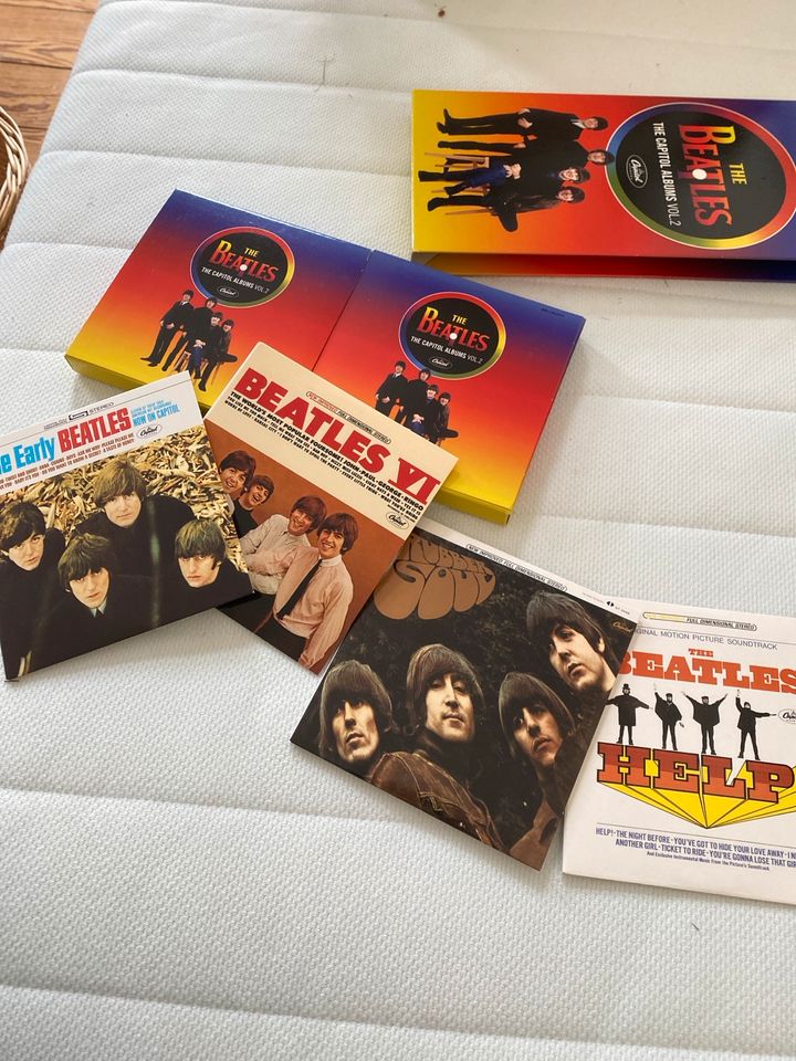 Beatles Capitol Albums Vol 1 und 2 in Kiel