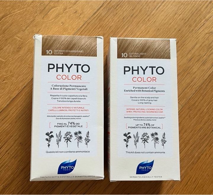 Phyto Color 10 Haarfarbe pflanzlich sehr helles blond in Freilassing