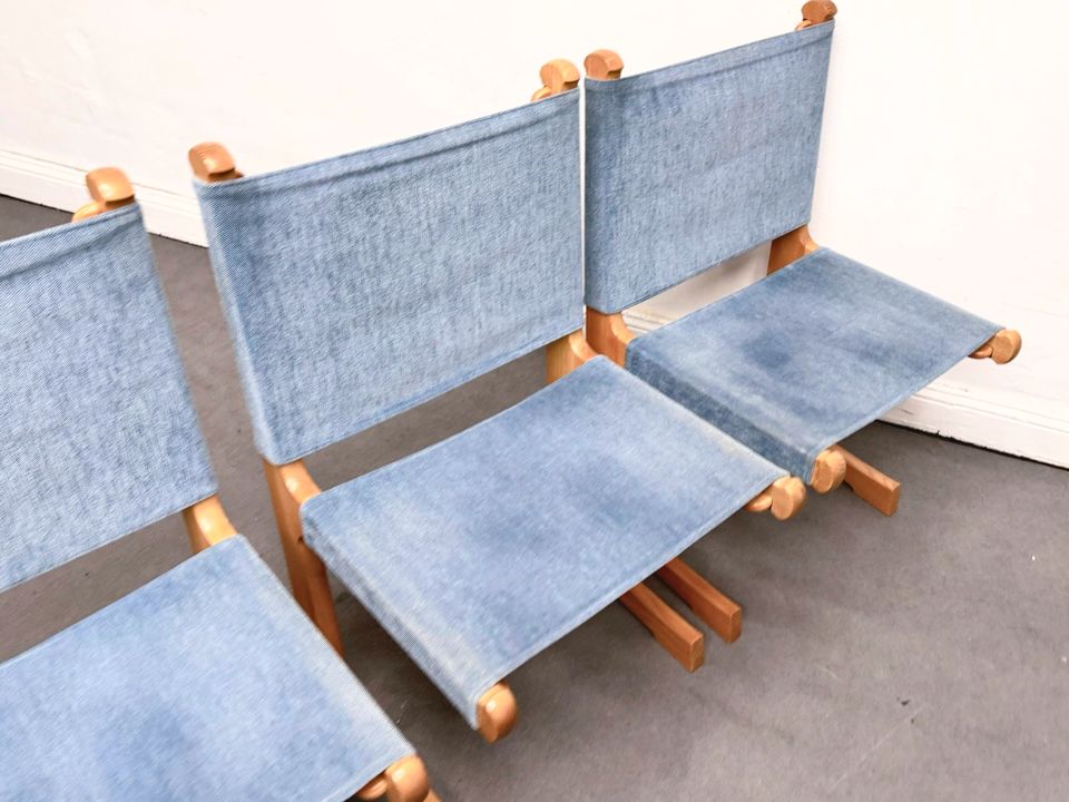 4 MidCentury Stühle Chairs Ditte & Adrian Heath France & Son in Berlin