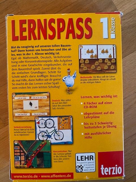 Lernspass auf dem Bauernhof 1. Klasse CD in Bad Bentheim