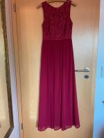 Ballkleid/Abendkleid, kaum getragen, Größe xs, Farbe rot Stuttgart - Vaihingen Vorschau