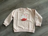 Mango Kids Sweatshirt Pullover Gr. 104 rosa Mäuschen Ballerina Nordrhein-Westfalen - Wachtberg Vorschau