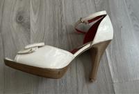 High Heels  Größe 39 weiß Bremen - Hemelingen Vorschau