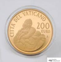 200 Euro Goldgedenkmünze Vatikan die Nächstenliebe Goldmünze 2014 Eimsbüttel - Hamburg Eidelstedt Vorschau