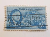 5 Cent United States Postage Roosevelt Bielefeld - Joellenbeck Vorschau