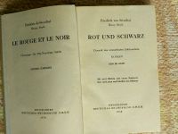 Rot+Schwarz  v. Friederich von Stendal Erster Band 1950*selten Nordrhein-Westfalen - Lippstadt Vorschau