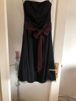 C & A PartyKleid Abendkleid Gr 36 schwarz Tüll Wandsbek - Hamburg Marienthal Vorschau