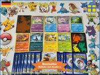 Set Pokemon Evoli & Entwicklungen 50 Karten Nachtara Feelinara Baden-Württemberg - Plochingen Vorschau