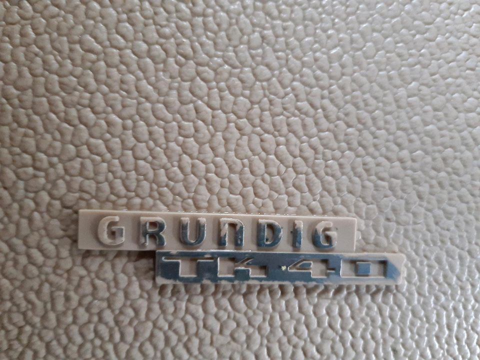 GRUNDIG TK 40 70er Jahre in Bad Zwesten