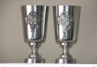 2 Silberne Vasen Niedersachsen - Lähden Vorschau