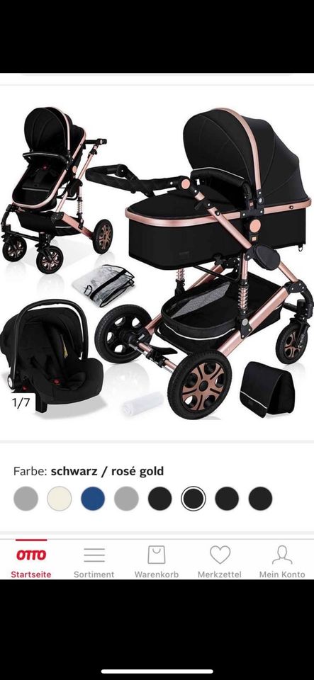 Kinderwagen in Lengerich