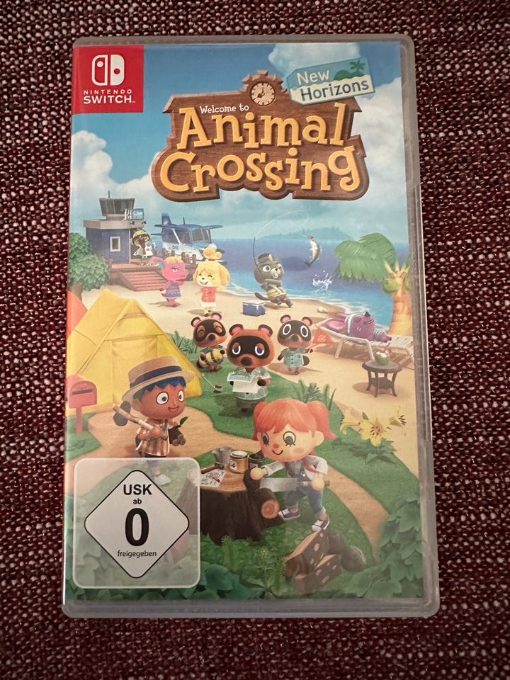 Animal crossing Nintendo Switch Spiel in Berlin