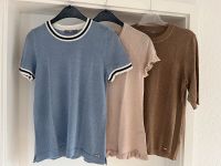 3 Glitzer Shirts Gr. 38 Bayern - Mainaschaff Vorschau