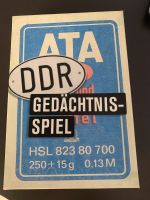 Spiel Memory ATA fein DDR Gedächtnisspiel VEB Inkognito Bayern - Mering Vorschau