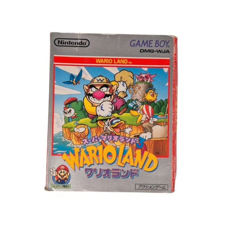 Wario Land in OVP / Gameboy Classic / Retro / Japan Import in Frankfurt am Main