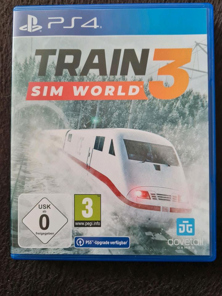 Playstation 4 / PS4 Spiel TSW 3 (TRAIN SIM WORLD 3) in Mülheim (Ruhr)