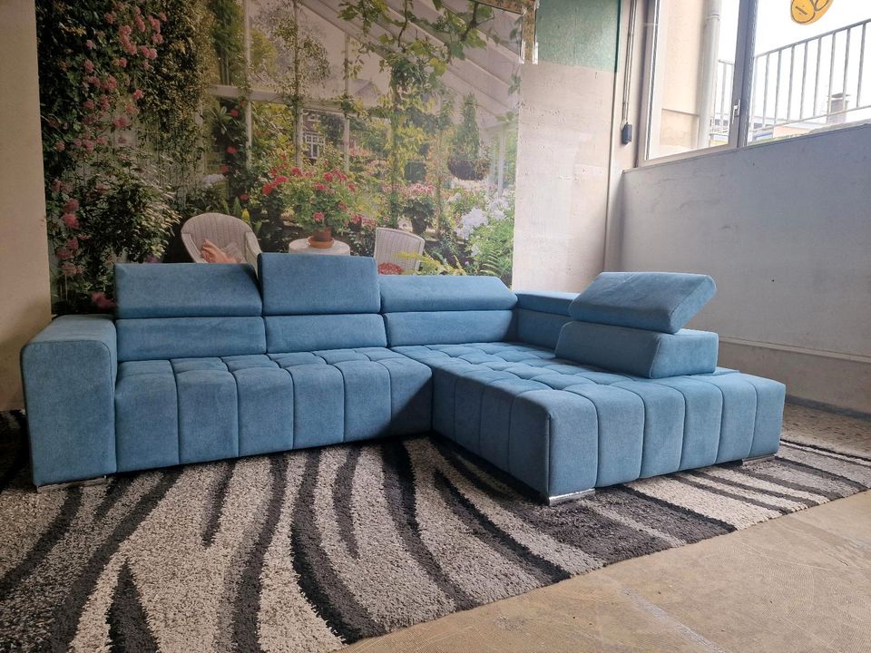 Kleinanzeigen Elias aus zu eBay Raum -80% - OTTO von bis frei Hagen im Nordrhein-Westfalen N1991 stellbar, Exxpo fashion blau. sofa in - Kopfteilverstellung, Ecksofa OTTO, in | Polster Webvelours Uvp. der