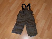 Schneehose Khaki Gr. 80 Topolino Berlin - Karlshorst Vorschau