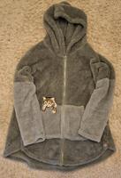 graue Jacke mit Katzen Aufdruck Thüringen - Weimar Vorschau
