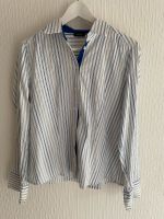 Weiße Bluse mit blauen Streifen Basler Langarm Essen - Bredeney Vorschau
