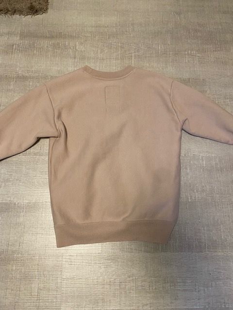 Champion Pullover Rosa / Creme Gr. Xs in Borgstedt