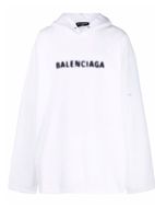 Balenciaga Blurry Logo Hoodie / Unisex / Oversize Mecklenburg-Vorpommern - Lubmin Vorschau